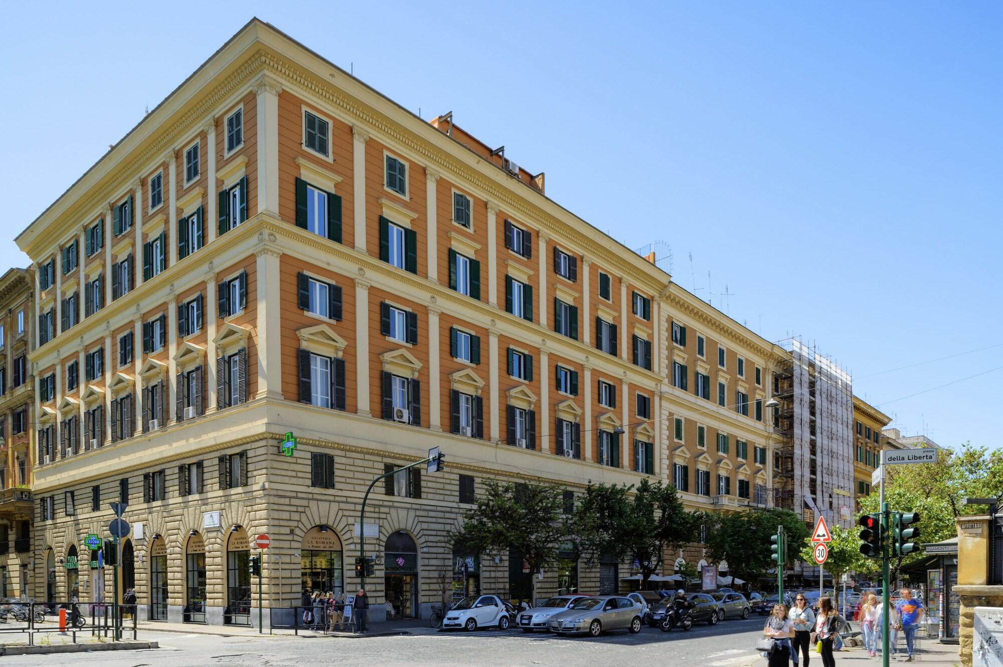 Rhs Rienzo Suites Rome Exterior photo